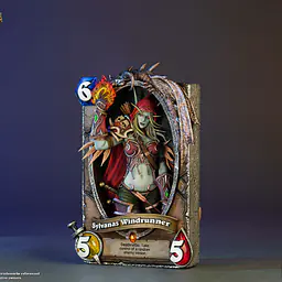 Blizzard Entertainment x HEX - Sylvanas 12