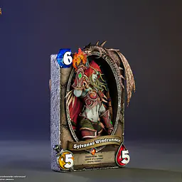 Blizzard Entertainment x HEX - Sylvanas 14