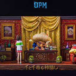 OPM - Yubaba's Office 1