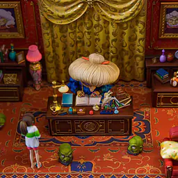 OPM - Yubaba's Office 5