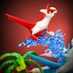 PPAP - Latios and Latias 2