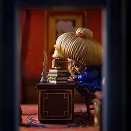 OPM - Yubaba's Office 6