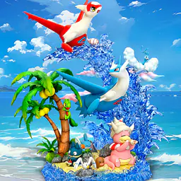 PPAP - Latios and Latias 1