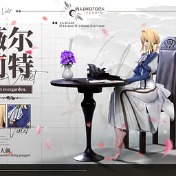 Mythology - Violet Evergarden 3