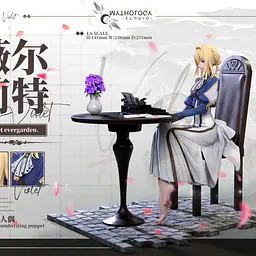 Mythology - Violet Evergarden 1