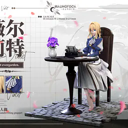 Mythology - Violet Evergarden 9