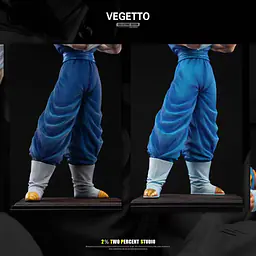2% - Vegito and Gogeta 11