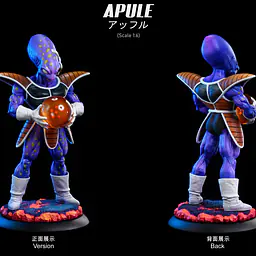 White Hole x Z - Appule and Frog Face 1