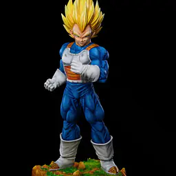Fighting Spirit - Trunks and Vegeta 2