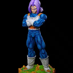 Fighting Spirit - Trunks and Vegeta 4