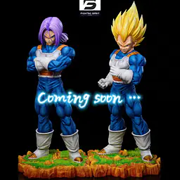 Fighting Spirit - Trunks and Vegeta 1