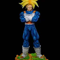 Fighting Spirit - Trunks and Vegeta 5