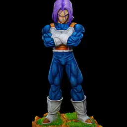 Fighting Spirit - Trunks and Vegeta 3