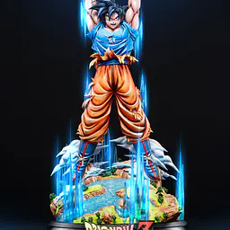 Chikara - UI Goku 1
