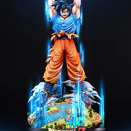 Chikara - UI Goku 3