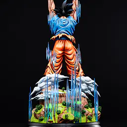 Chikara - UI Goku 8