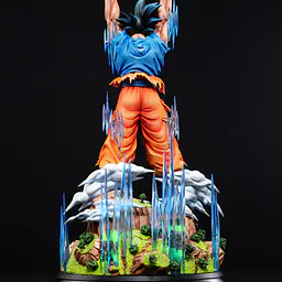 Chikara - UI Goku 4
