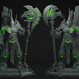 BR - Warlock and Zakuun 1