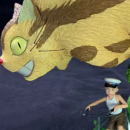 Forest Among Anime - Totoro and Catbus 5