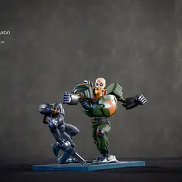 Toys Evolution - Baby Head 5