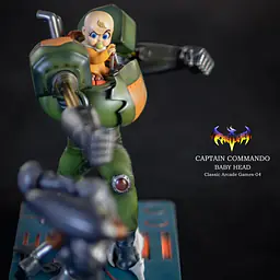 Toys Evolution - Baby Head 6