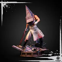 Toy Enigma - Pyramid Head 2