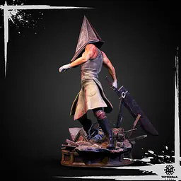 Toy Enigma - Pyramid Head 5