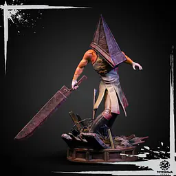 Toy Enigma - Pyramid Head 3