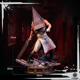 Toy Enigma - Pyramid Head 1