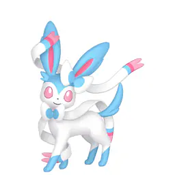 Digital Monster - Sylveon and Eevee 4