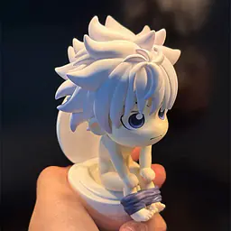 Mini - Kid Killua 4