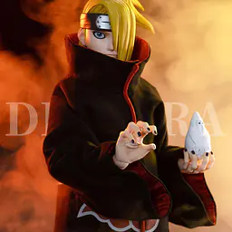 Rocket Toys - Deidara 7
