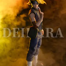 Rocket Toys - Deidara 6