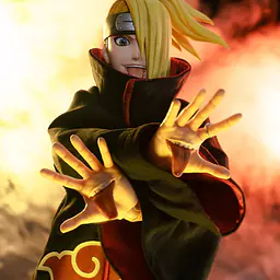Rocket Toys - Deidara 2