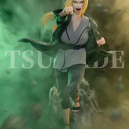 Rocket Toys - Tsunade 4
