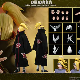 Rocket Toys - Deidara 13