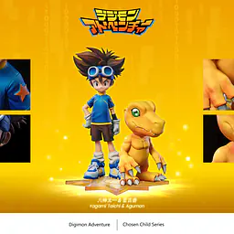 Funbox - Taichi Yagami and Agumon 6
