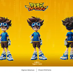 Funbox - Taichi Yagami and Agumon 7