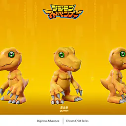 Funbox - Taichi Yagami and Agumon 9