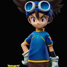 Funbox - Taichi Yagami and Agumon 3