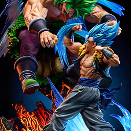 KDC - SSB Gogeta vs Broly 7