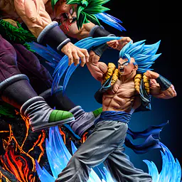 KDC - SSB Gogeta vs Broly 5