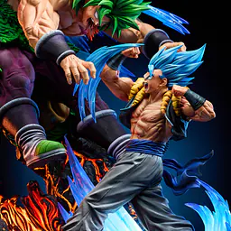 KDC - SSB Gogeta vs Broly 9