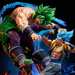 KDC - SSB Gogeta vs Broly 2