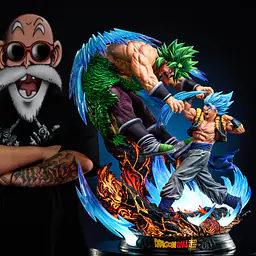 KDC - SSB Gogeta vs Broly 8