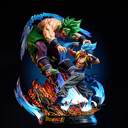 KDC - SSB Gogeta vs Broly 1