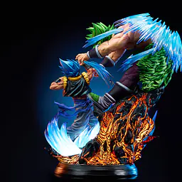 KDC - SSB Gogeta vs Broly 3