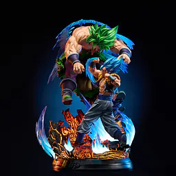 KDC - SSB Gogeta vs Broly 10