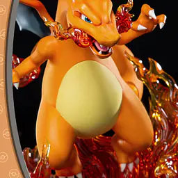 Unique Art - Charizard 5