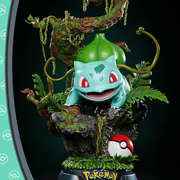Unique Art - Bulbasaur 1
